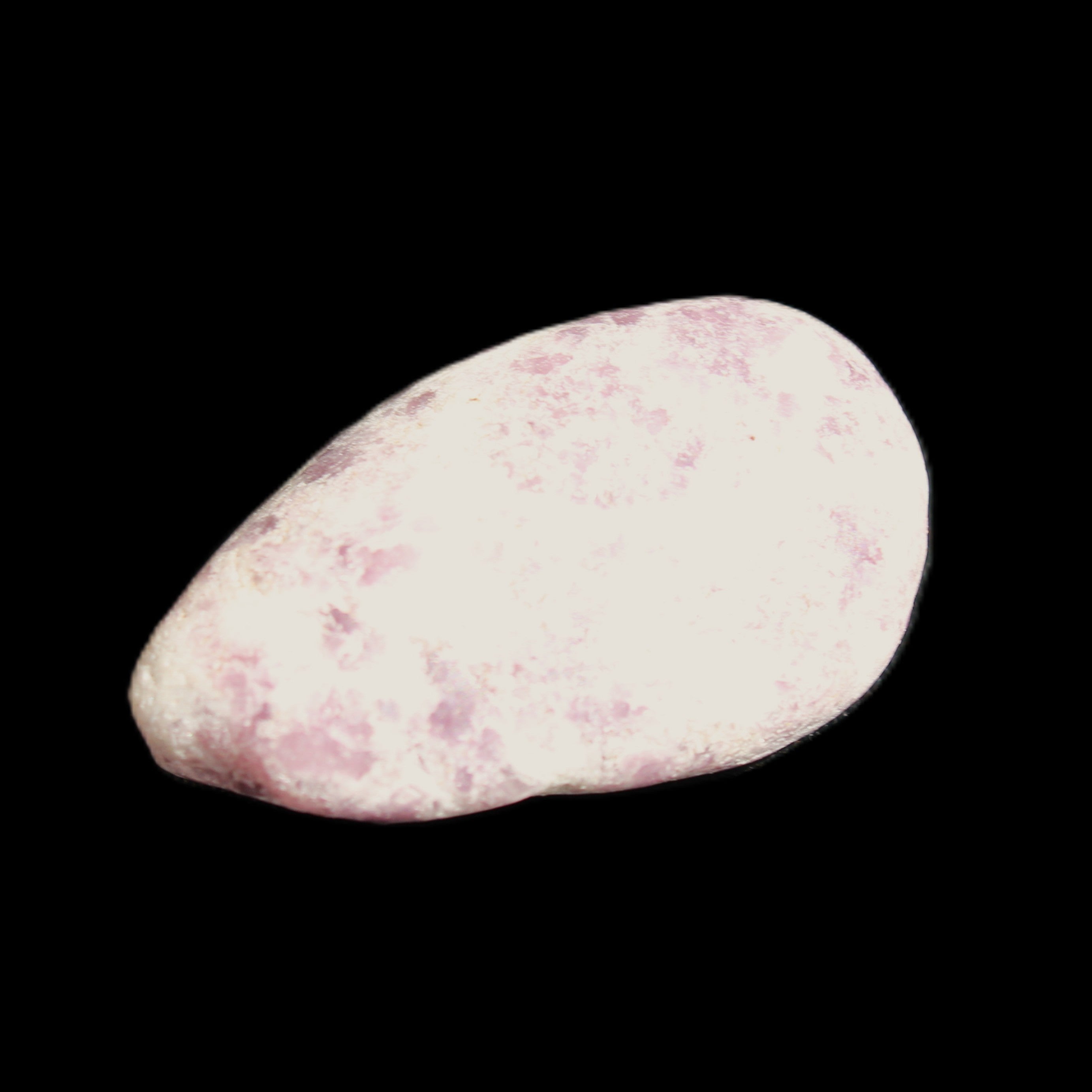 Lepidolite tumble polished stone 12-15g in sunlight - Rocks and Things Store