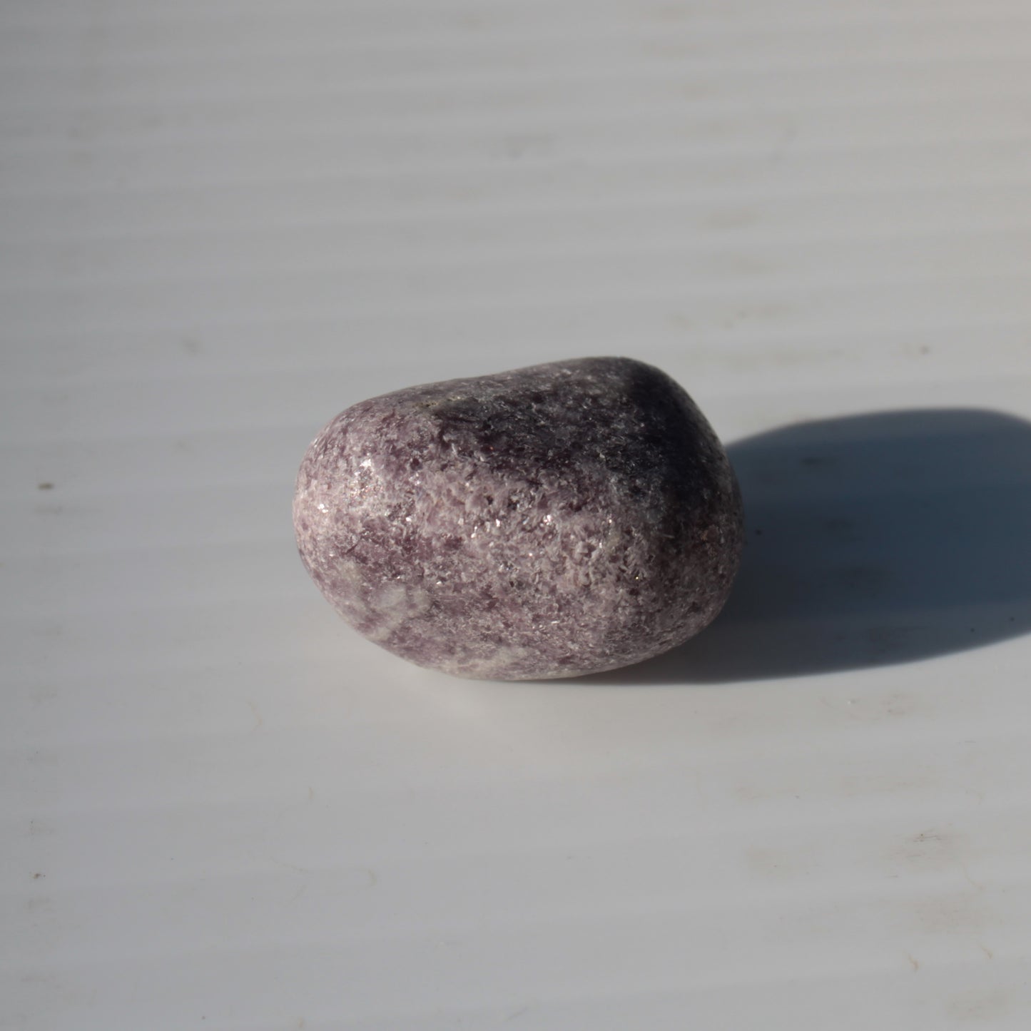 Lepidolite tumble polished stone 6-12g Rocks and Things