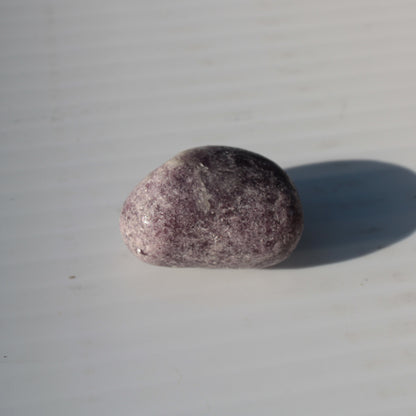 Lepidolite tumble polished stone 6-12g Rocks and Things