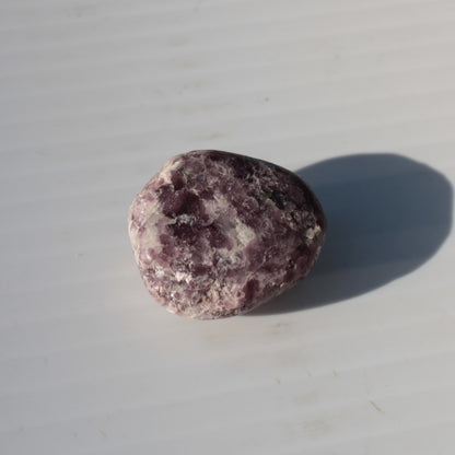 Lepidolite tumble polished stone 6-12g Rocks and Things