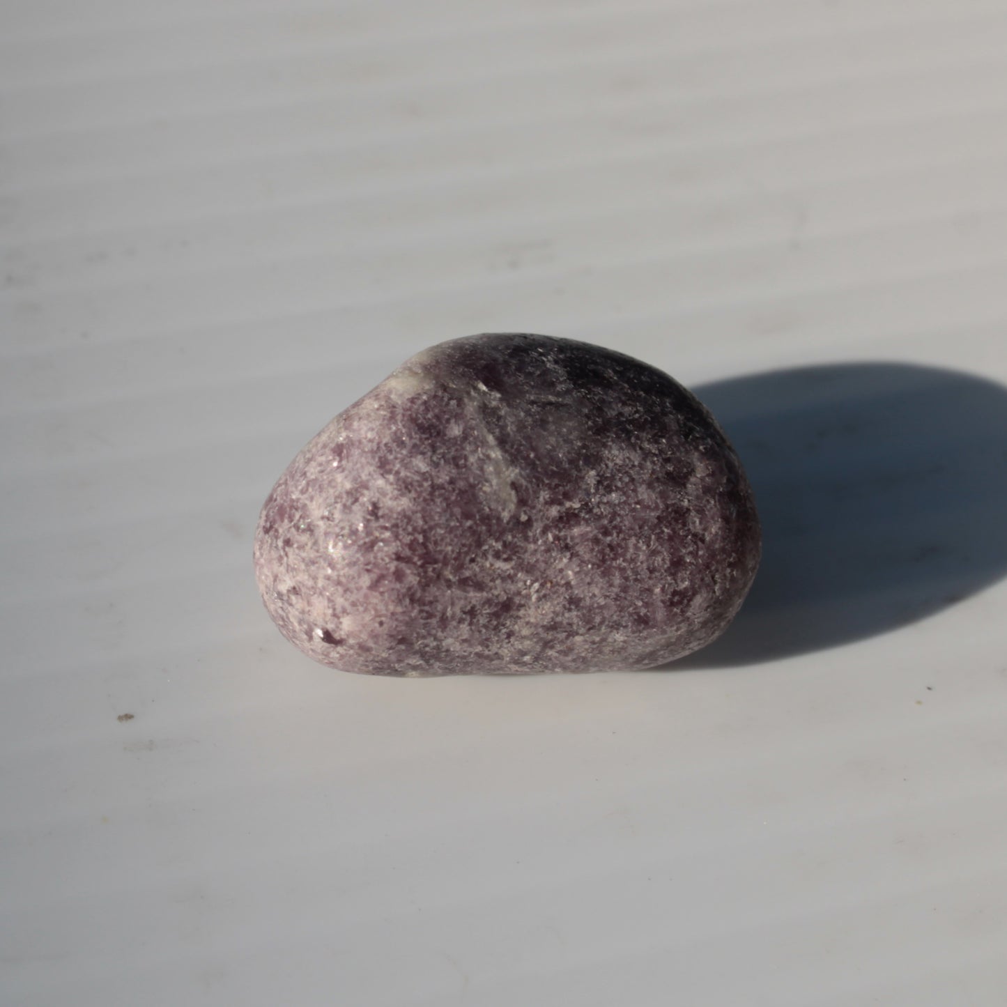 Lepidolite tumble polished stone 6-12g Rocks and Things