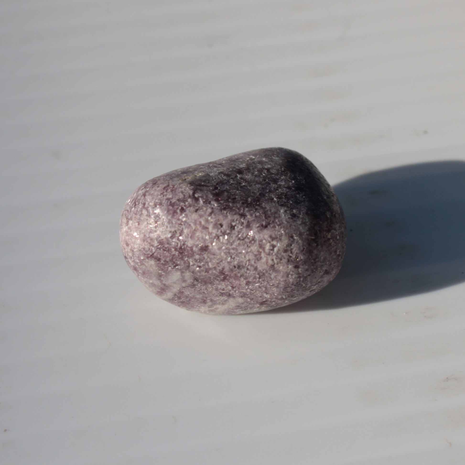 Lepidolite tumble polished stone 6-12g Rocks and Things