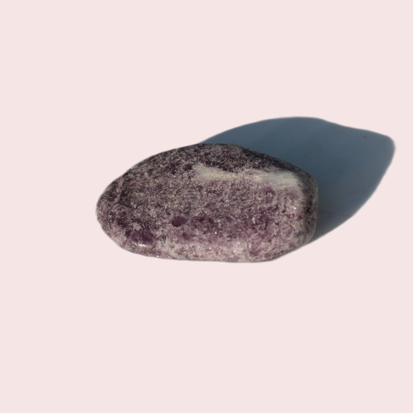 Lepidolite tumble polished stone 6-12g Rocks and Things