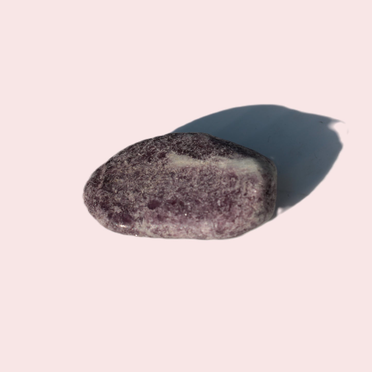 Lepidolite tumble polished stone 6-12g Rocks and Things