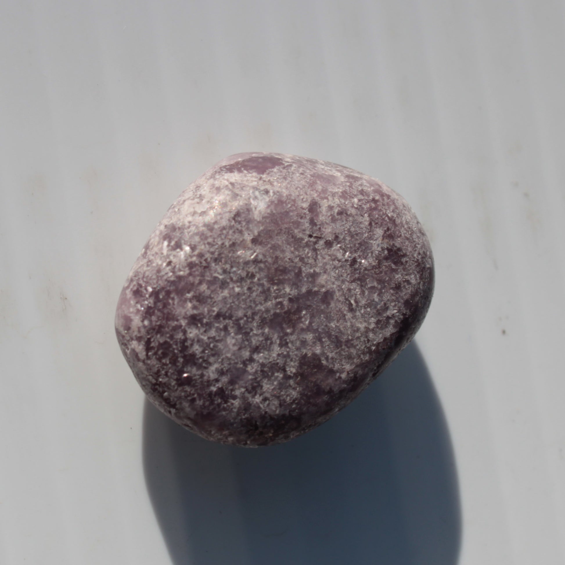 Lepidolite tumble polished stone 6-12g Rocks and Things