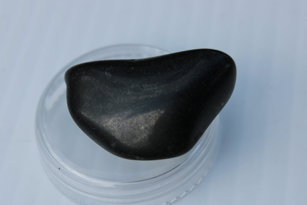Lemurian Jade tumbled stone 15g Rocks and Things