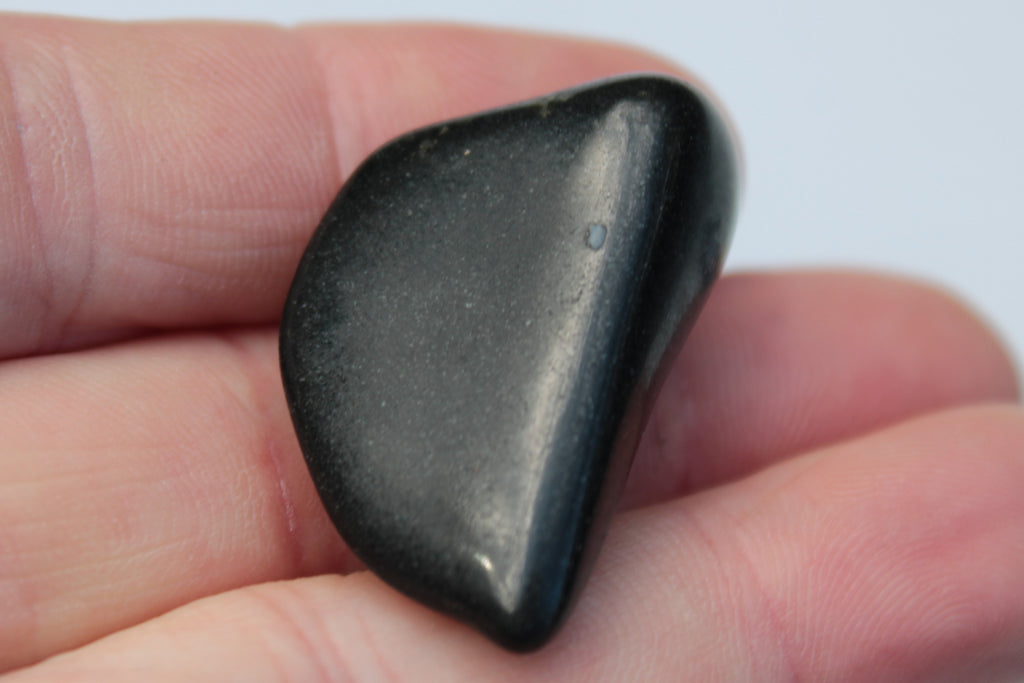 Lemurian Jade tumbled stone 15g Rocks and Things