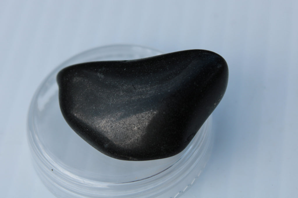 Lemurian Jade tumbled stone 15g Rocks and Things