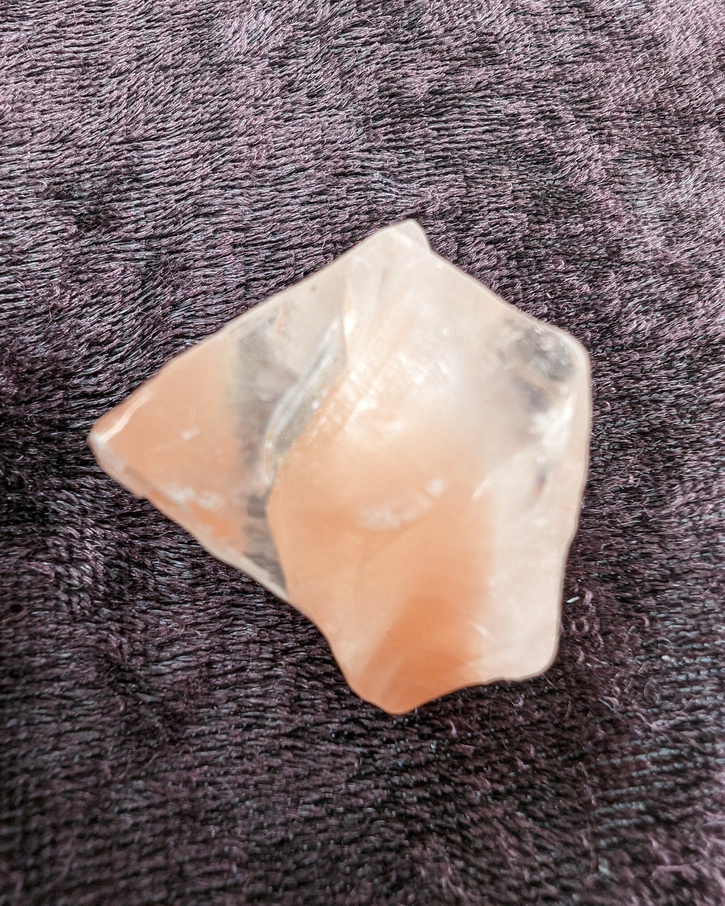 Red natural Calcite crystal 11-16g Rocks and Things