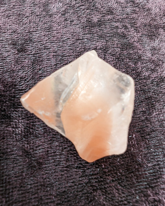 Red natural Calcite crystal 11-16g Rocks and Things