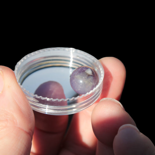 Amethyst tiny sphere 3-4g Rocks and Things