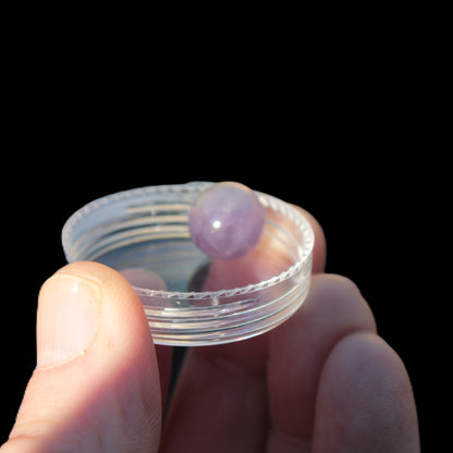 Amethyst tiny sphere 3-4g Rocks and Things