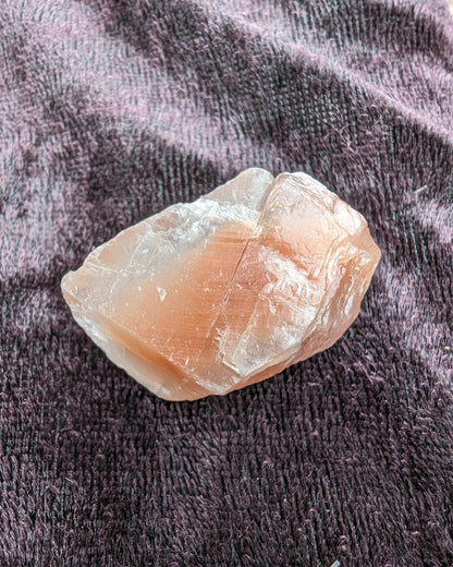 Red natural Calcite crystal 11-16g Rocks and Things