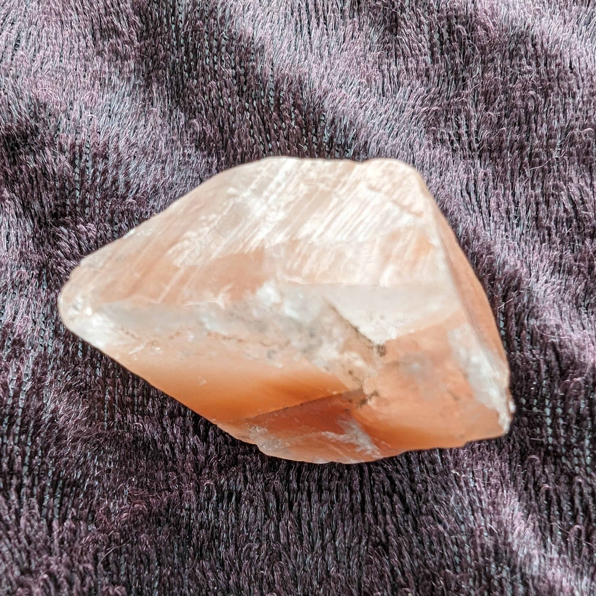 Red natural Calcite crystal 11-16g Rocks and Things