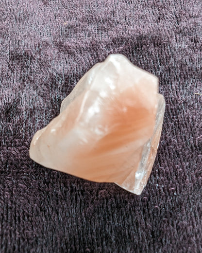 Red natural Calcite crystal 11-16g Rocks and Things