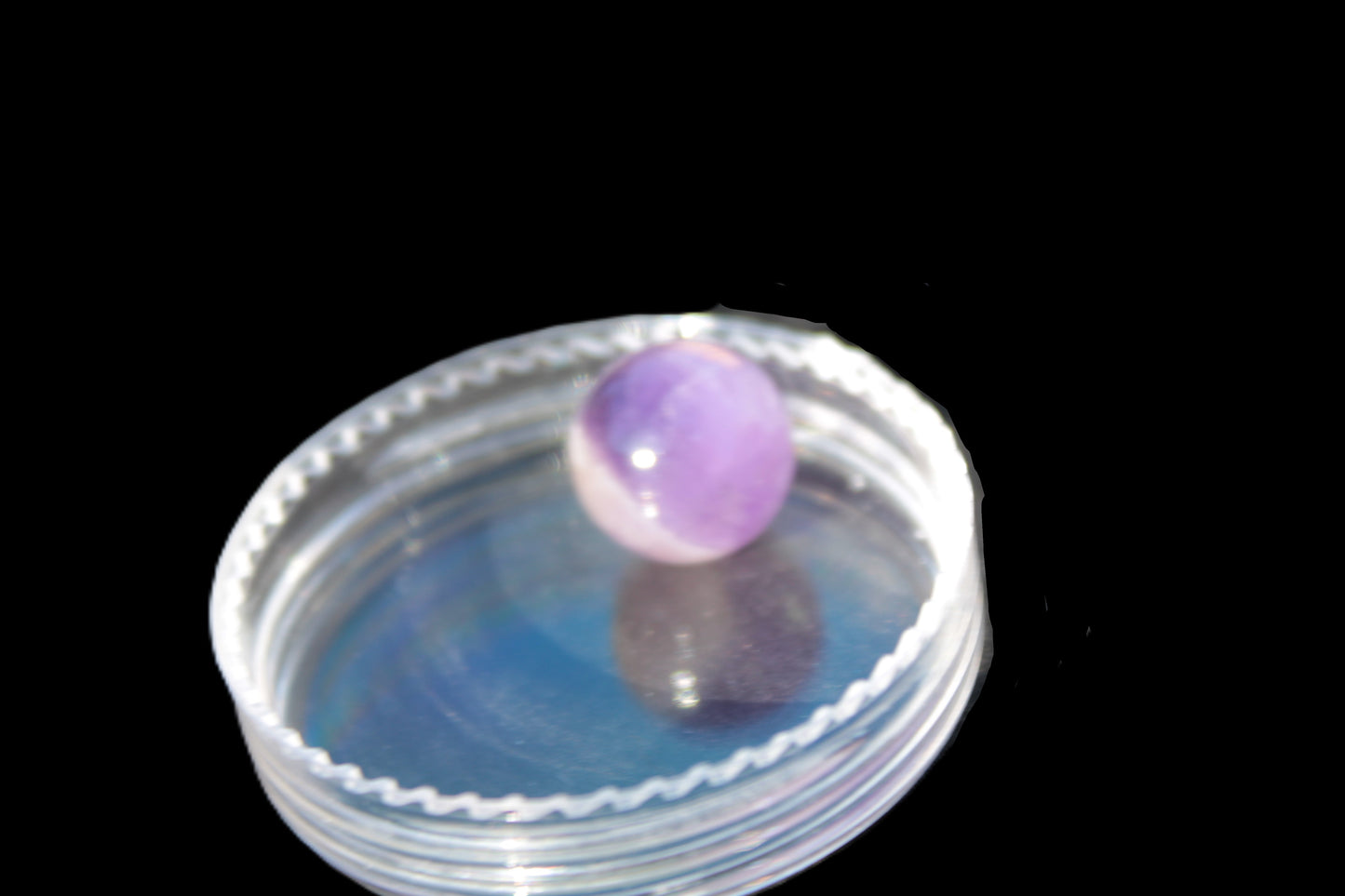 Amethyst tiny sphere 3-4g Rocks and Things