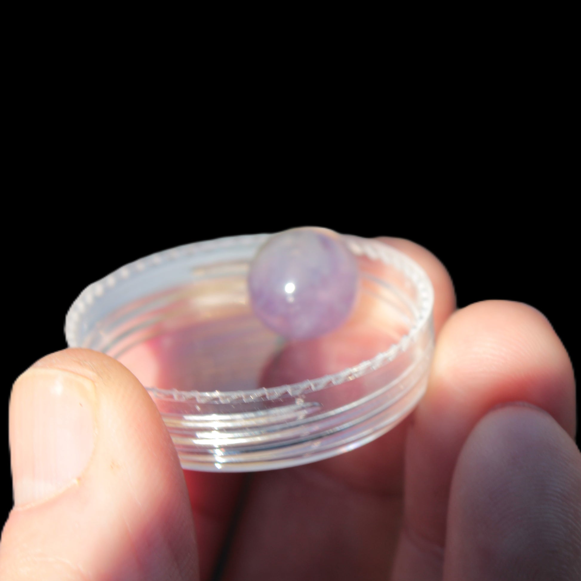 Amethyst tiny sphere 3-4g Rocks and Things