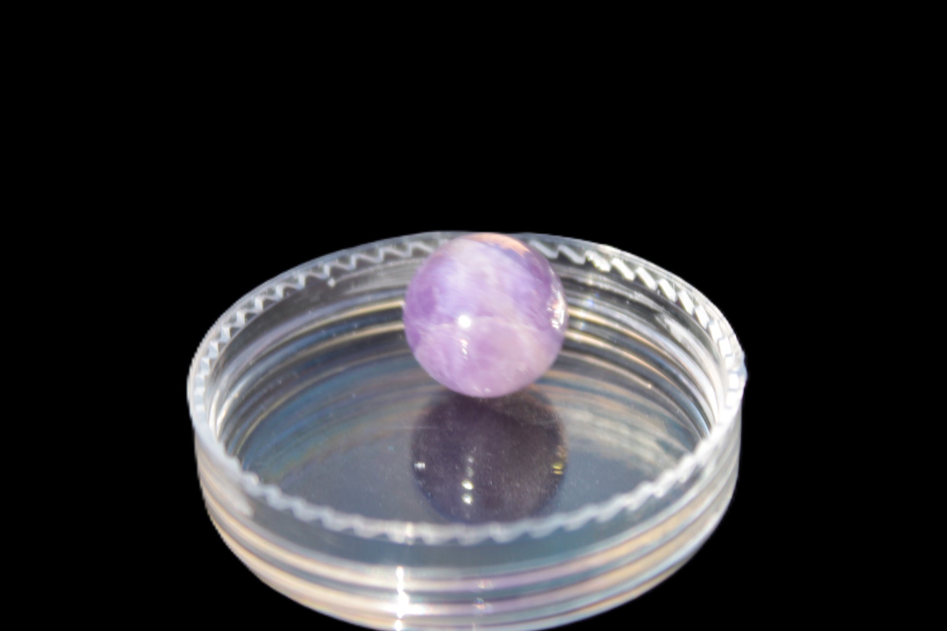 Amethyst tiny sphere 3-4g Rocks and Things