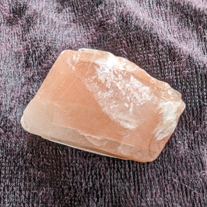 Red natural Calcite crystal 11-16g Rocks and Things