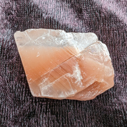 Red natural Calcite crystal 11-16g Rocks and Things