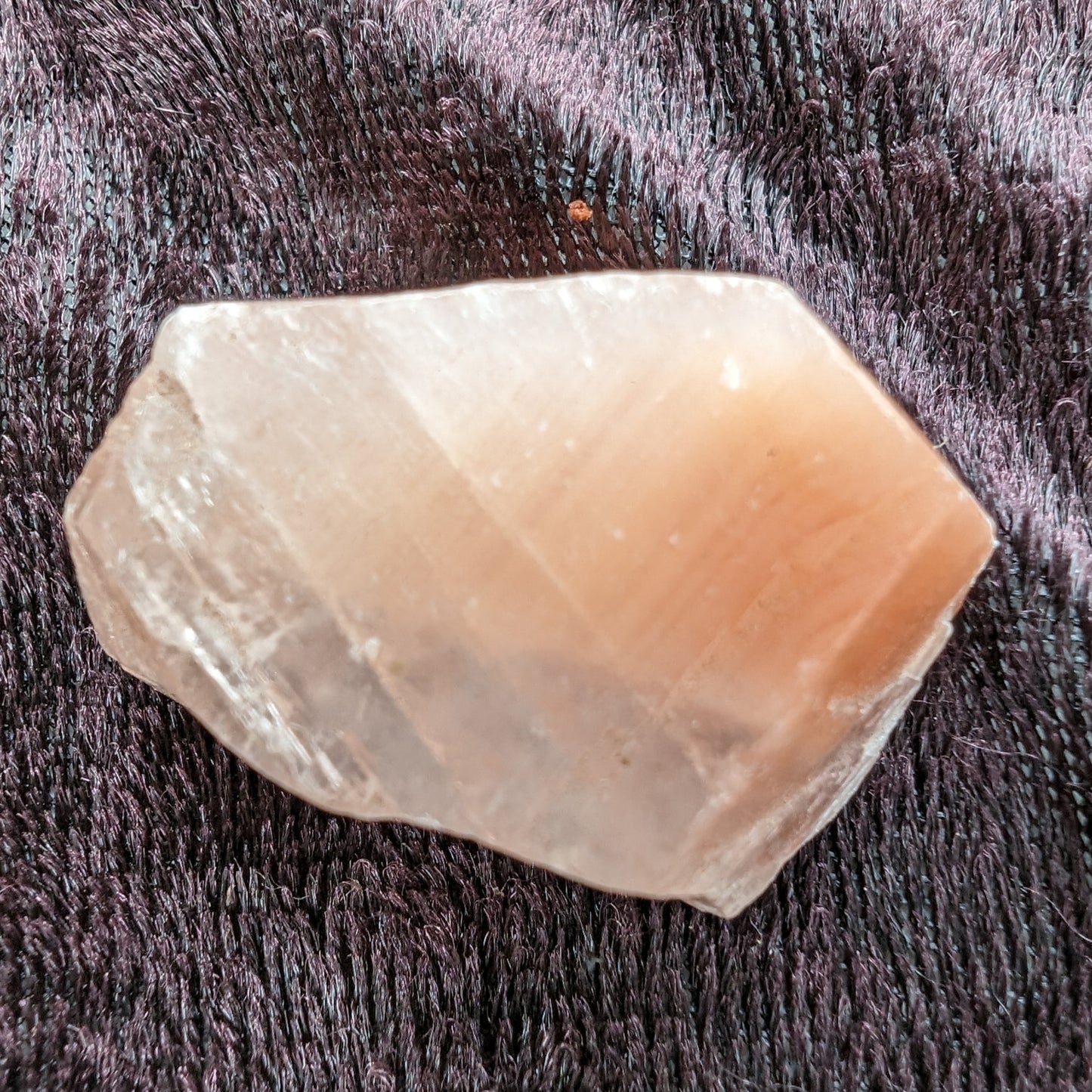 Red natural Calcite crystal 11-16g Rocks and Things