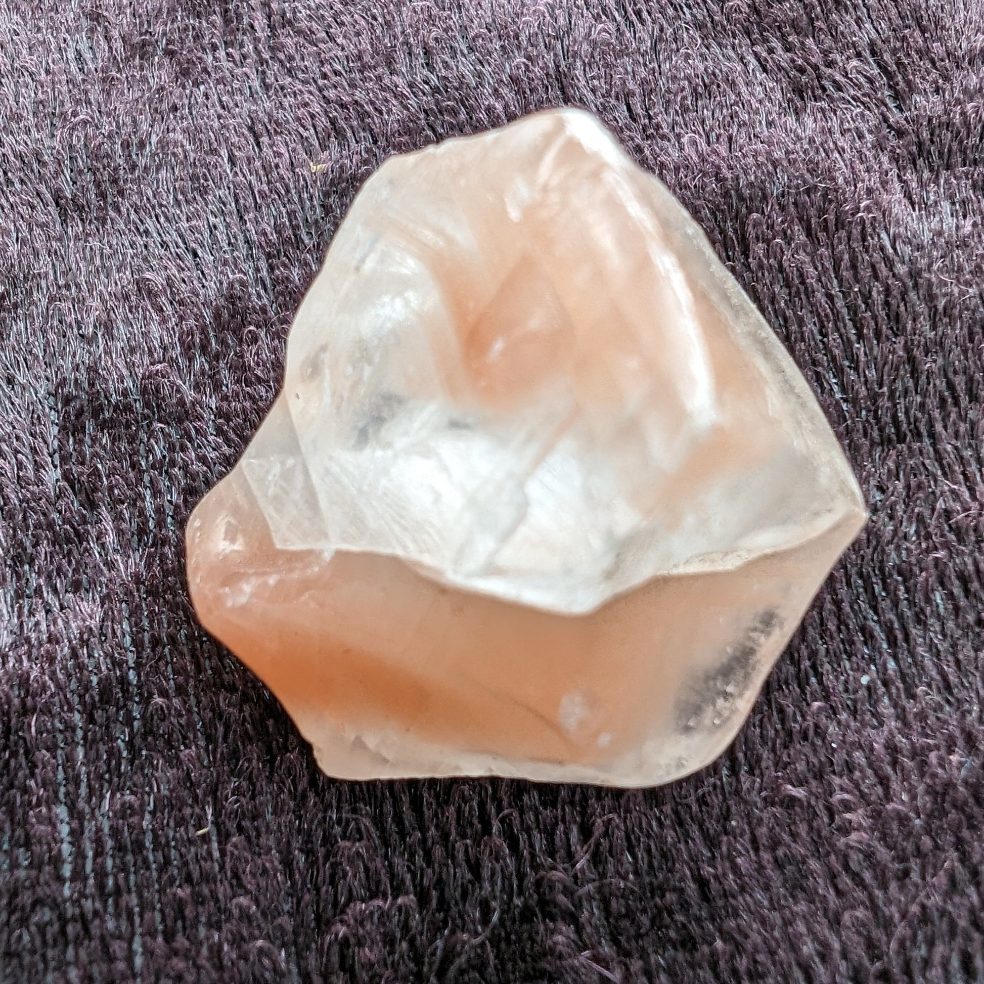 Red natural Calcite crystal 11-16g Rocks and Things