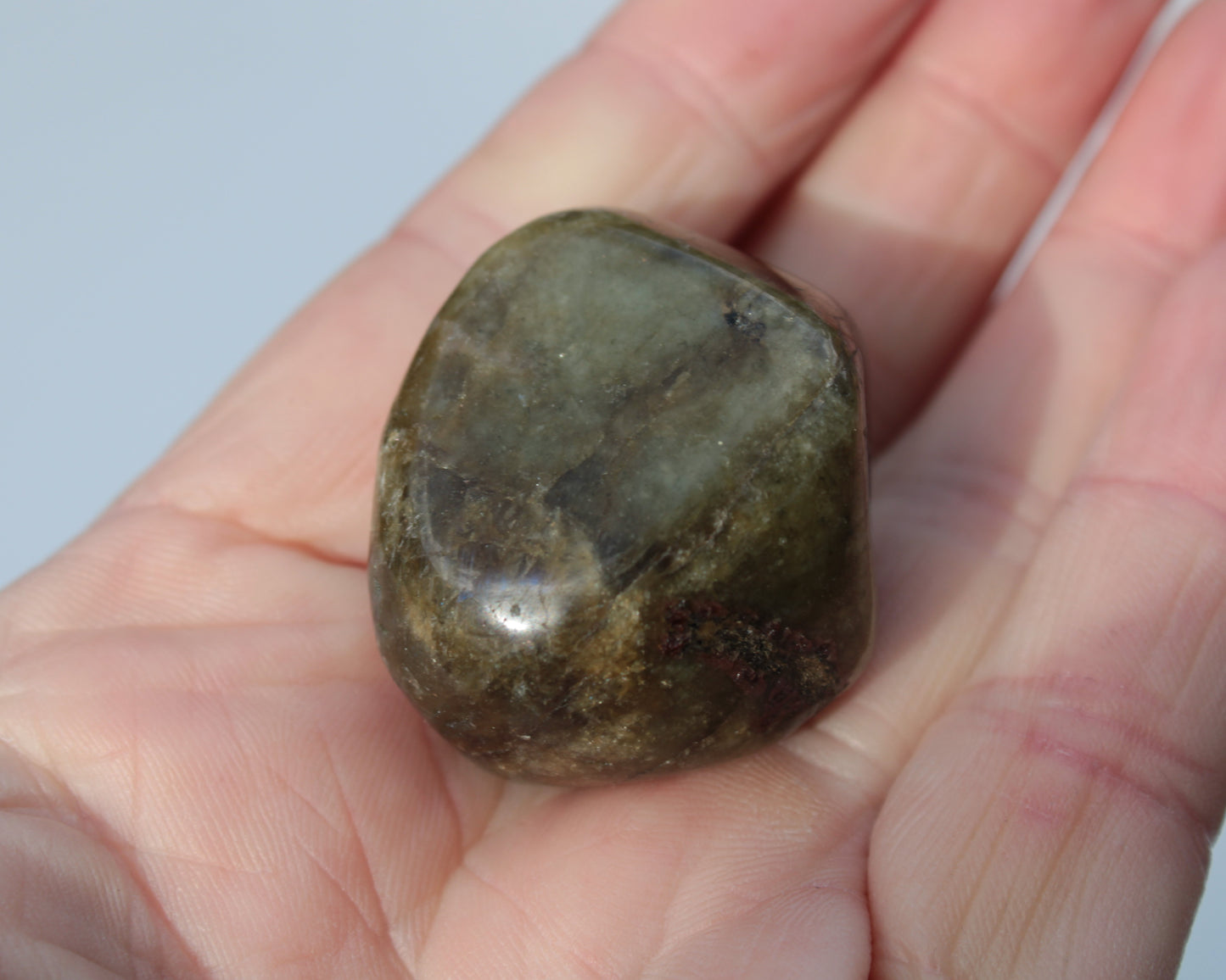 Labradorite tumbled stone 45g Rocks and Things