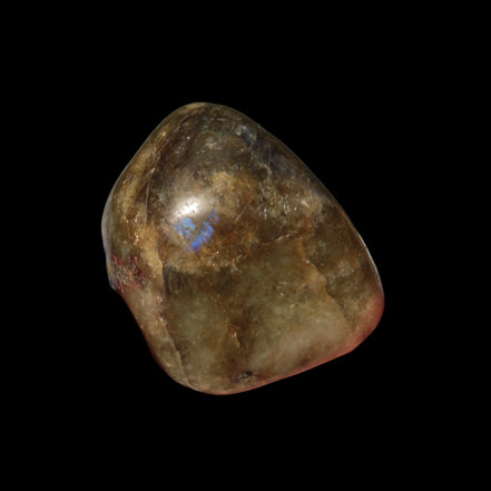 Labradorite tumbled stone 45g in sunlight - Rocks and Things Store