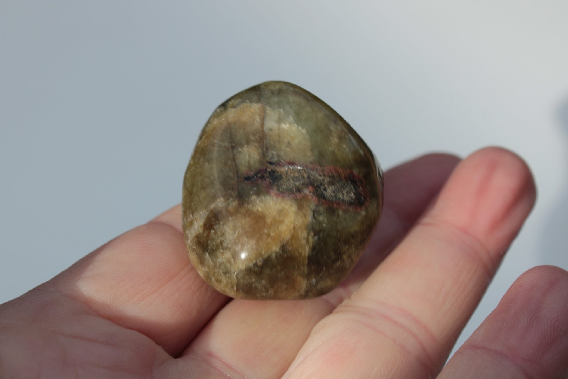 Labradorite tumbled stone 45g Rocks and Things