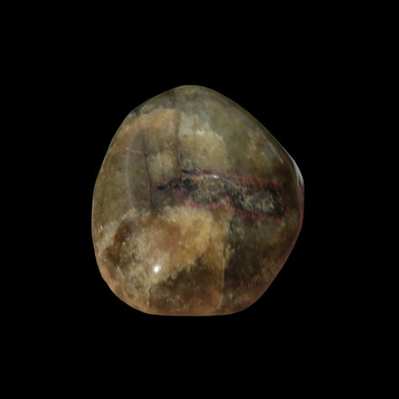 Labradorite tumbled stone 45g in sunlight - Rocks and Things Store