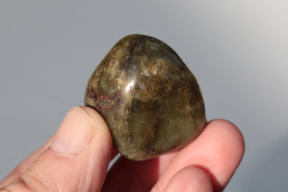 Labradorite tumbled stone 45g Rocks and Things