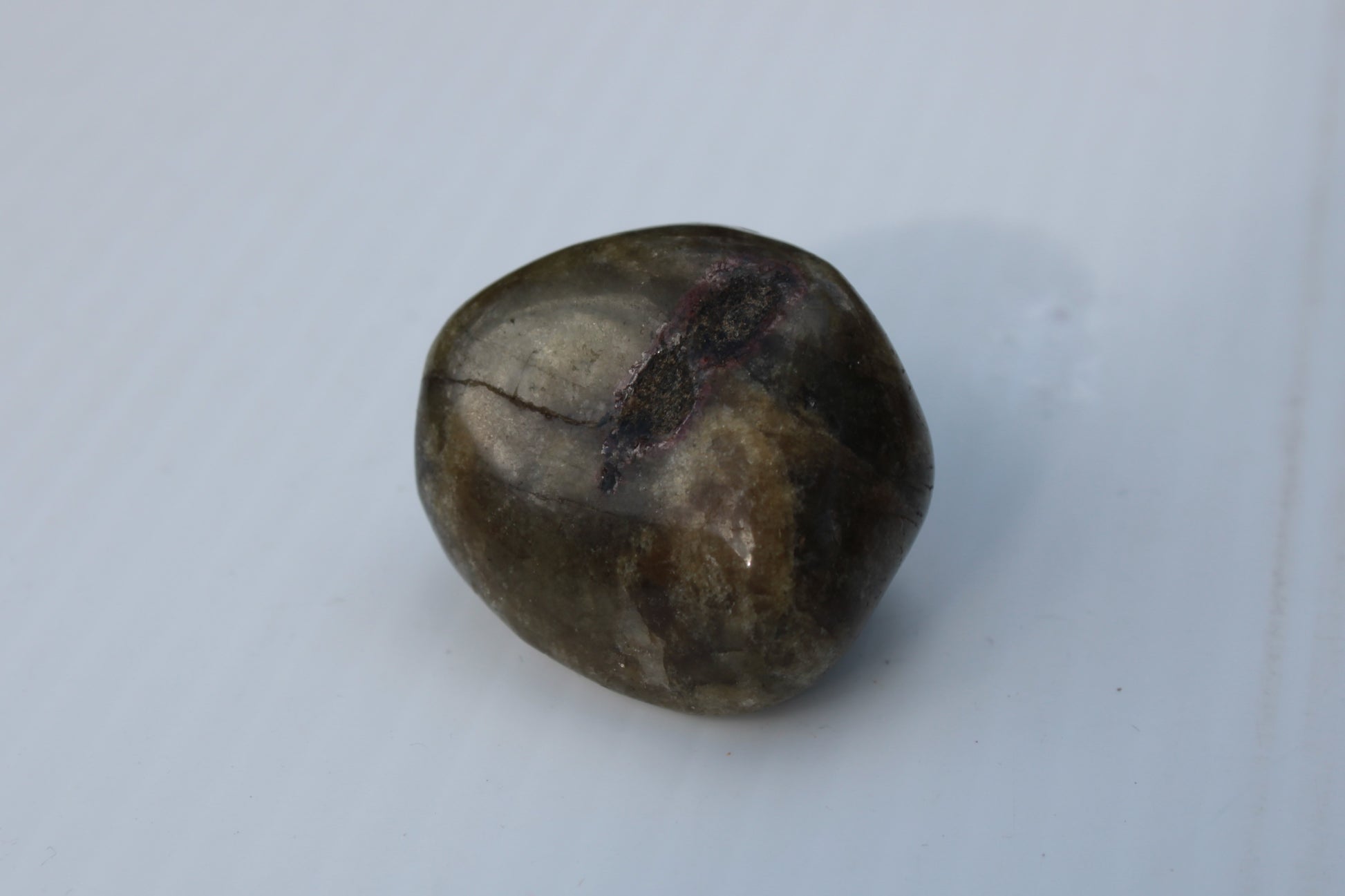 Labradorite tumbled stone 45g Rocks and Things