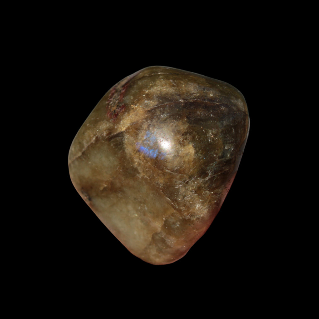 Labradorite tumbled stone 45g Rocks and Things