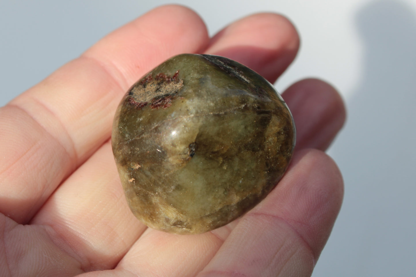 Labradorite tumbled stone 45g Rocks and Things