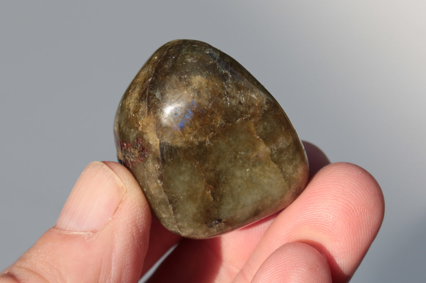 Labradorite tumbled stone 45g Rocks and Things