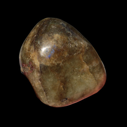Labradorite tumbled stone 45g in sunlight - Rocks and Things Store
