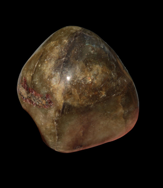 Labradorite tumbled stone 45g in sunlight - Rocks and Things Store