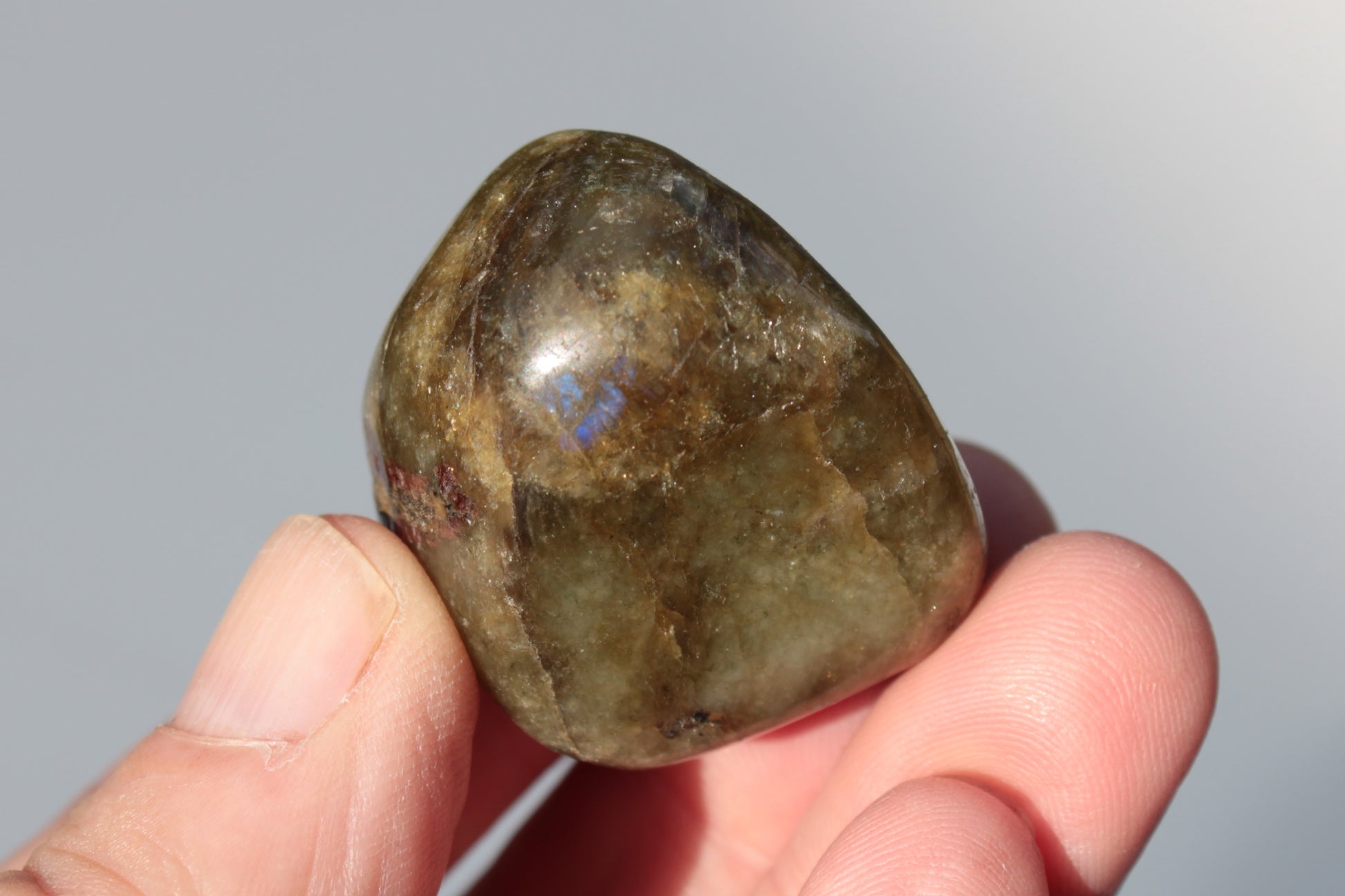 Labradorite tumbled stone 45g Rocks and Things