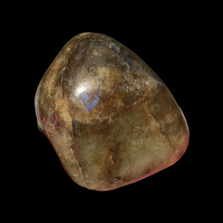 Labradorite tumbled stone 45g in sunlight - Rocks and Things Store