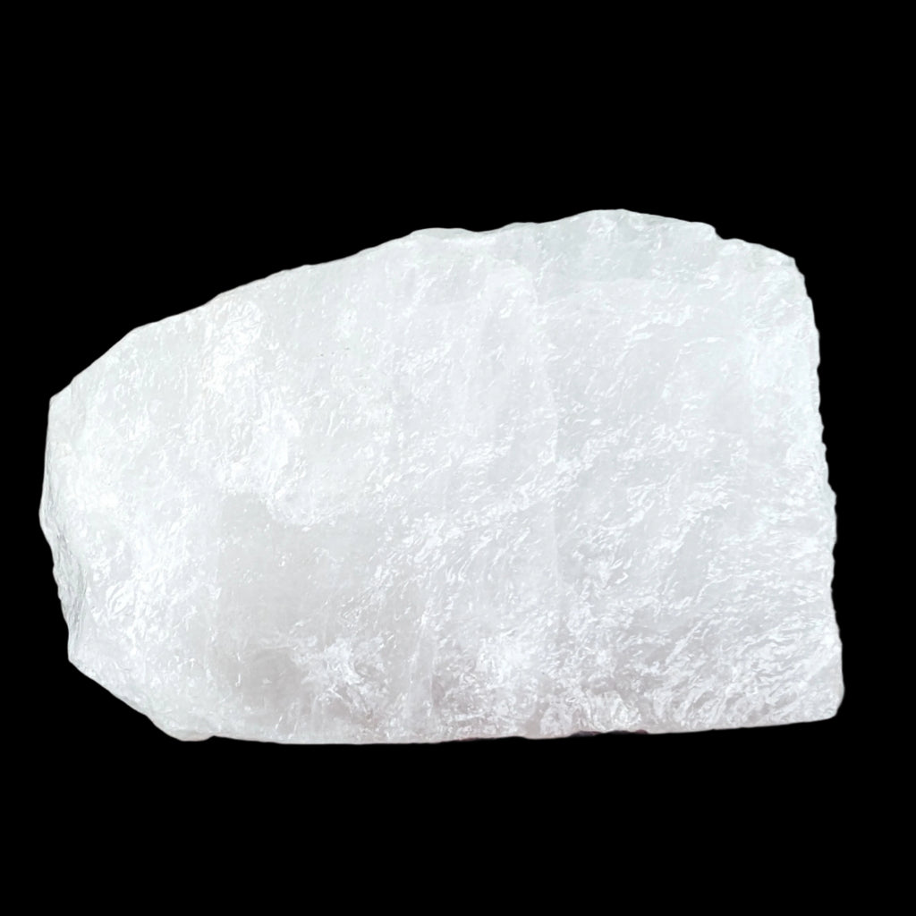 Quartz tea candle holder 100*80*62mm 908g Rocks and Things