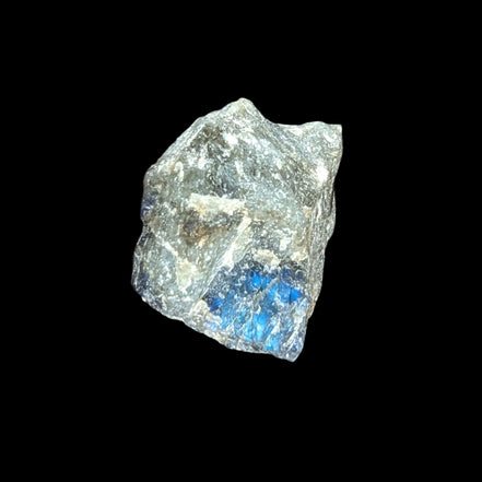 Labradorite obelisk 137g in sunlight - Rocks and Things Store