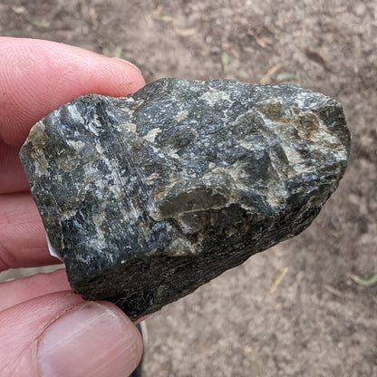 Labradorite raw crystal 66g Rocks and Things