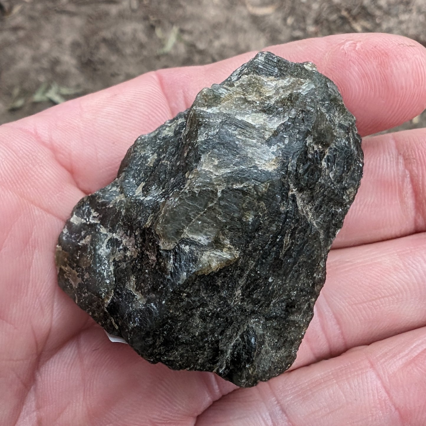 Labradorite raw crystal 66g Rocks and Things