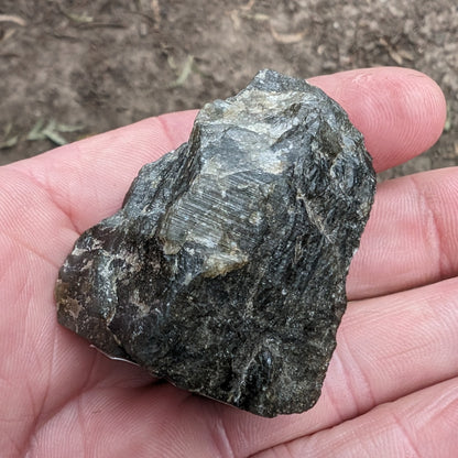 Labradorite raw crystal 66g Rocks and Things