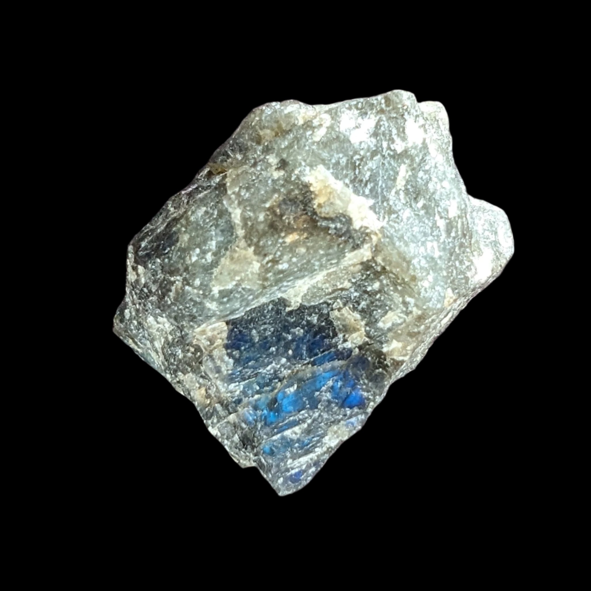 Labradorite obelisk 137g in sunlight - Rocks and Things Store