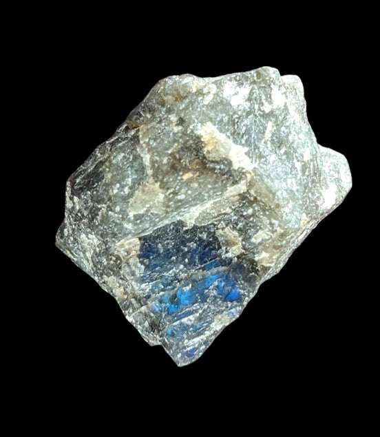 Labradorite obelisk 137g in sunlight - Rocks and Things Store