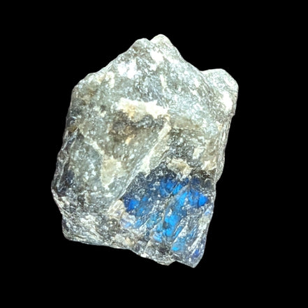 Labradorite raw crystal 66g Rocks and Things