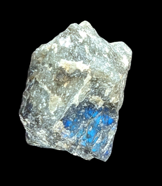 Labradorite raw crystal 66g Rocks and Things