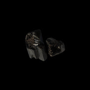 Black Tourmaline 2 crystals 10g Rocks and Things