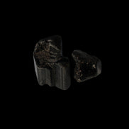 Black Tourmaline 2 crystals 10g Rocks and Things